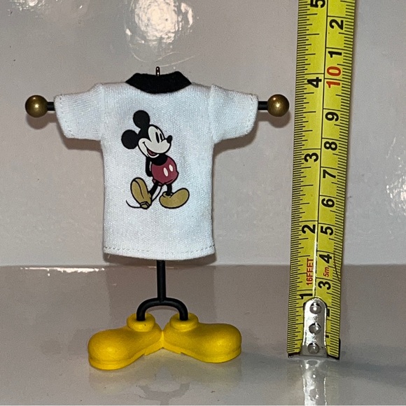 HALLMARK MICKEY MOUSE 2007 Christmas Ornaments “Style With A Smile” And “2023”. - Picture 8 of 17